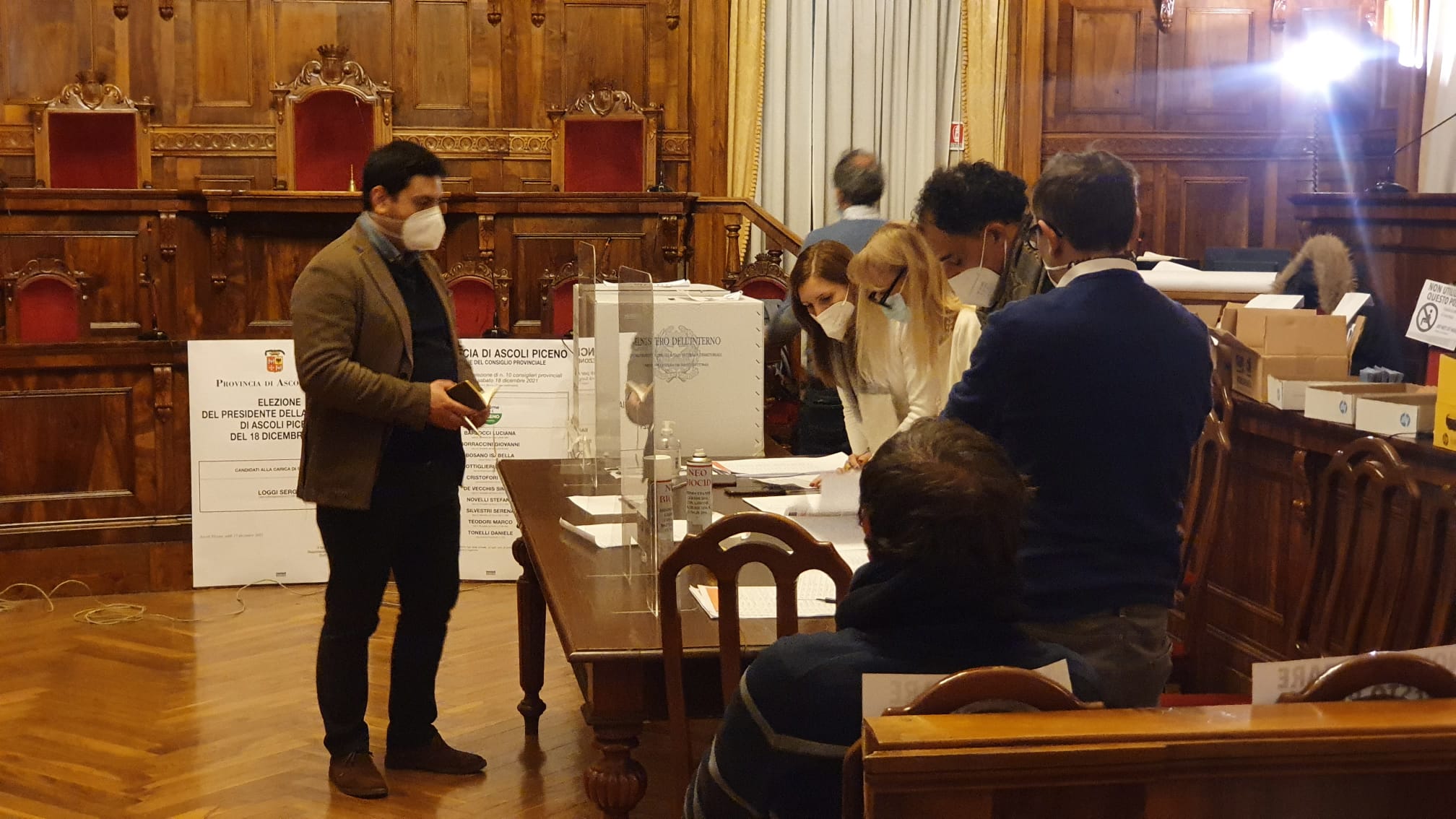 Seggio provincia ascoli piceno