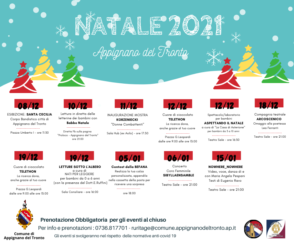 natale 2021 appignano del tronto