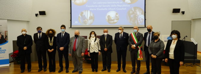 Lega del Filo d'Oro Visita Presidente Casellati_2