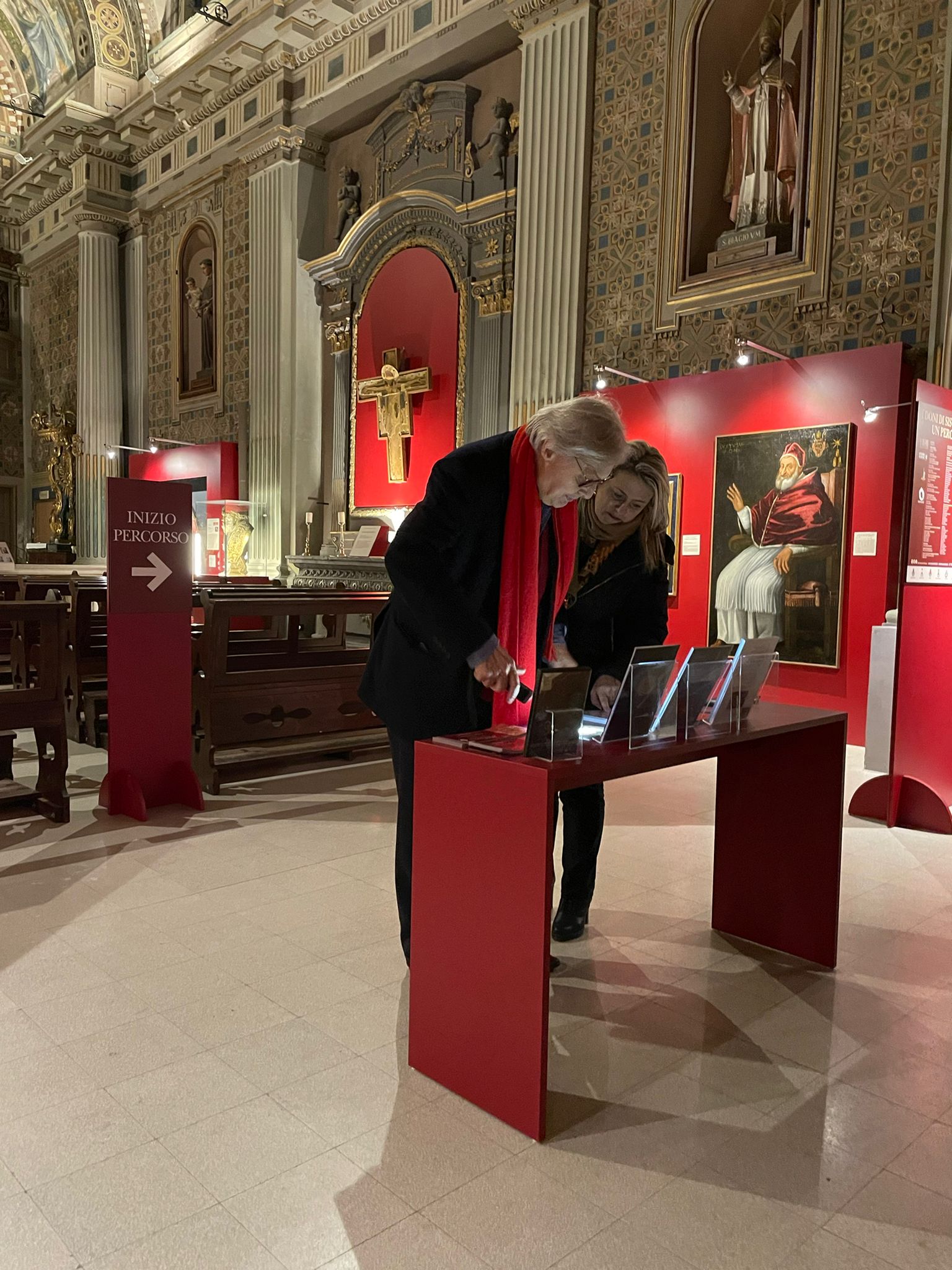 Vittorio Sgarbi musei sistini