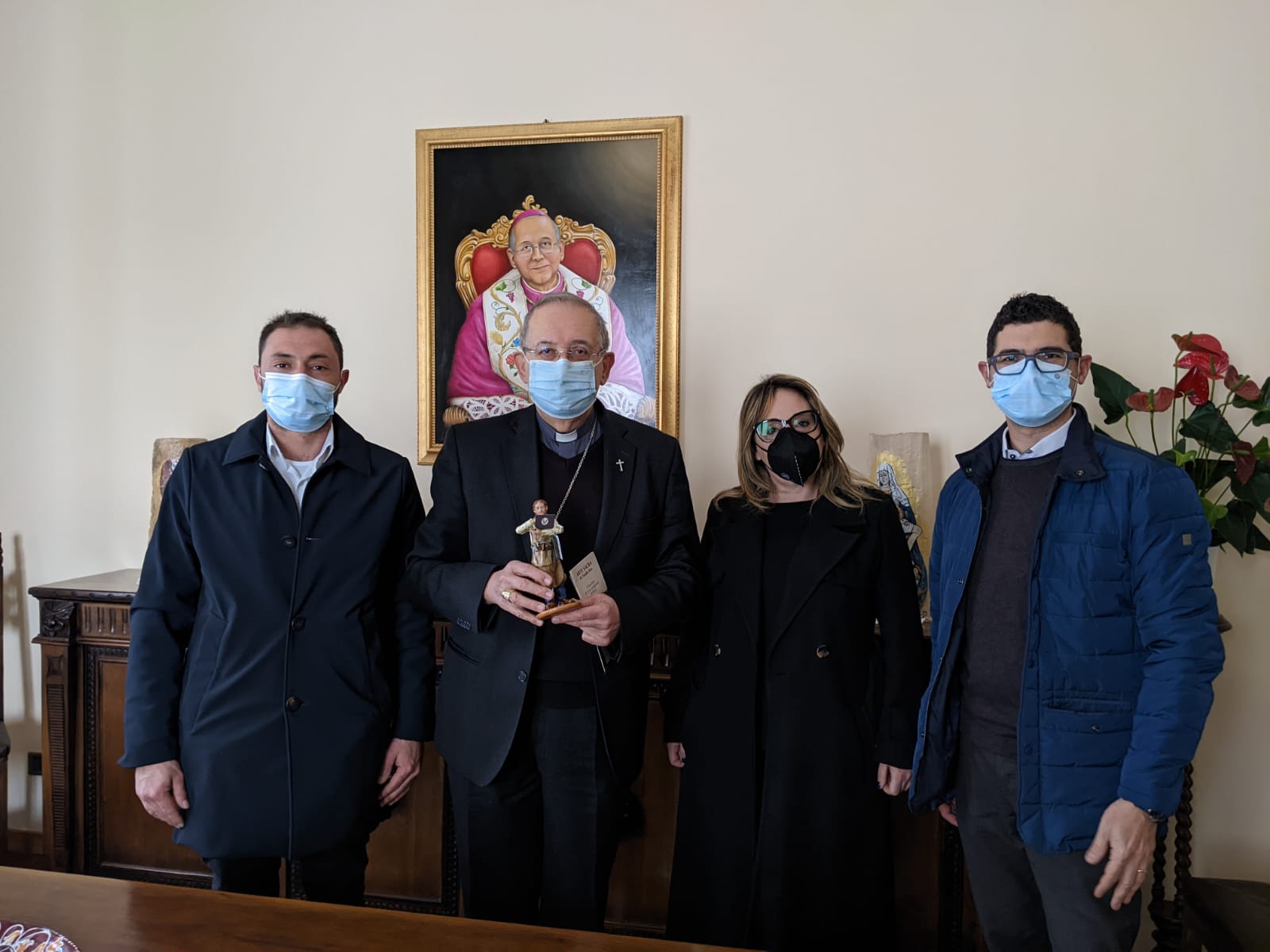 natale consegna mons Bresciani - San Benedetto
