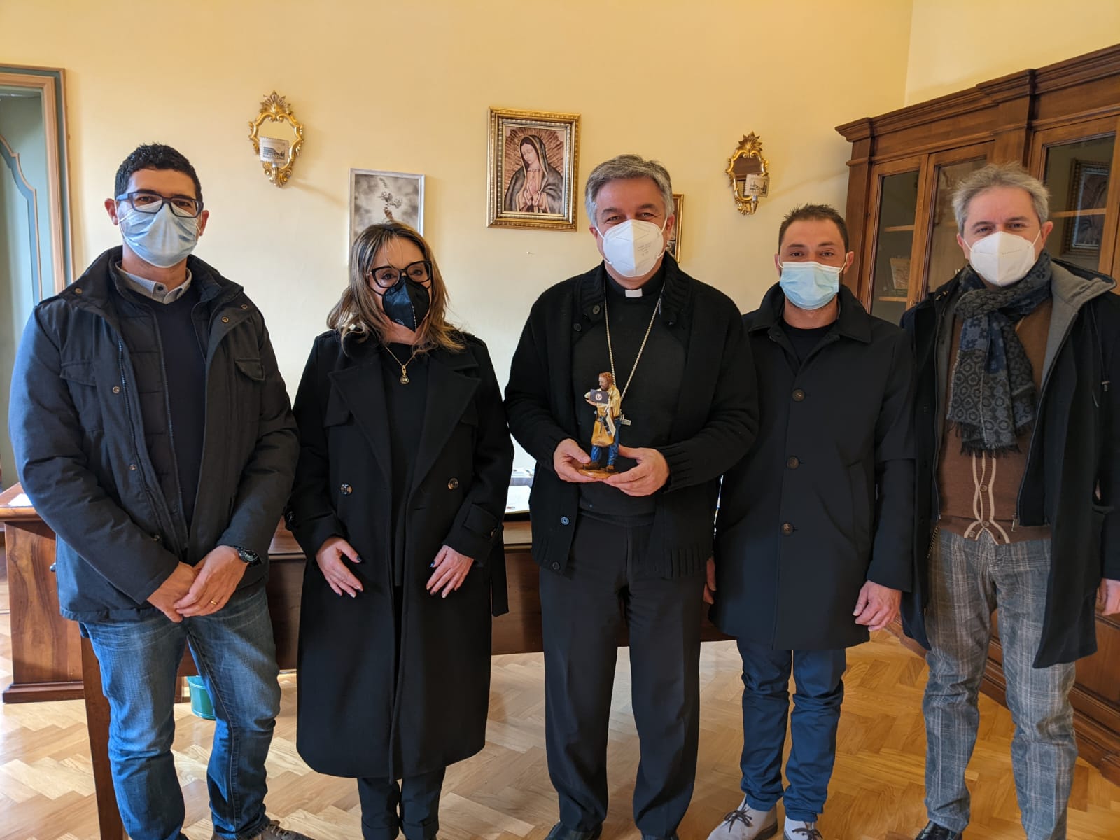 natale consegna mons Palmieri - Ascoli