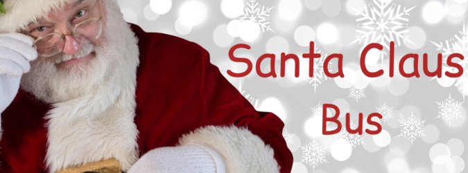 natale santa claus bus