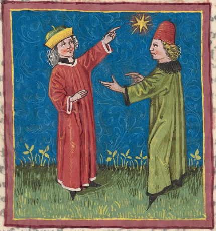 oroscopo miniatura XV secolo
