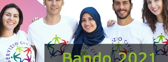 bando servizio civile universale_2021