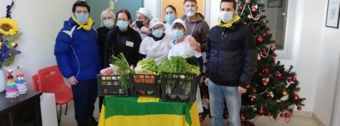 solidarietà pacco coldiretti