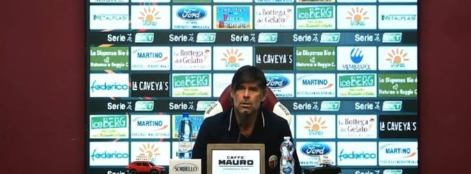 Reggina Ascoli le interviste