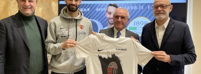 ascoli calcio faraotti maglia scuole