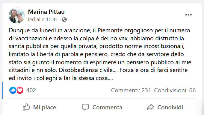piemonte sindaco di Mattie