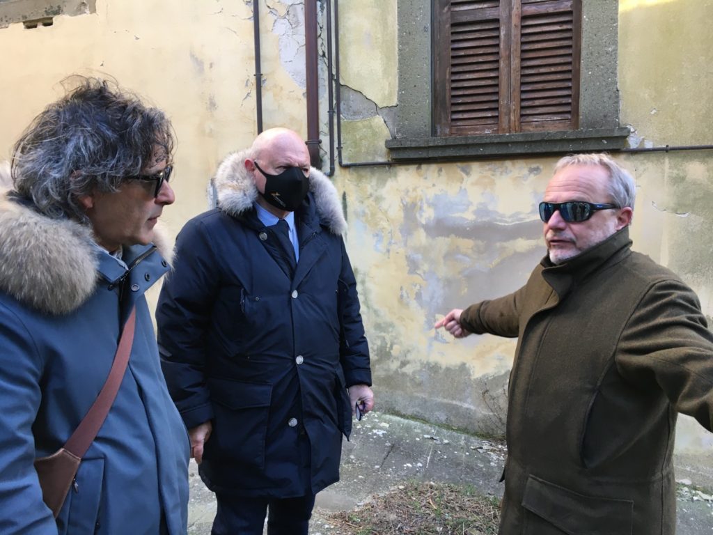 ricostruzione arquata del tronto