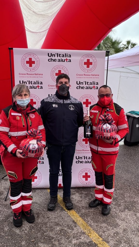 croce rossa sbt