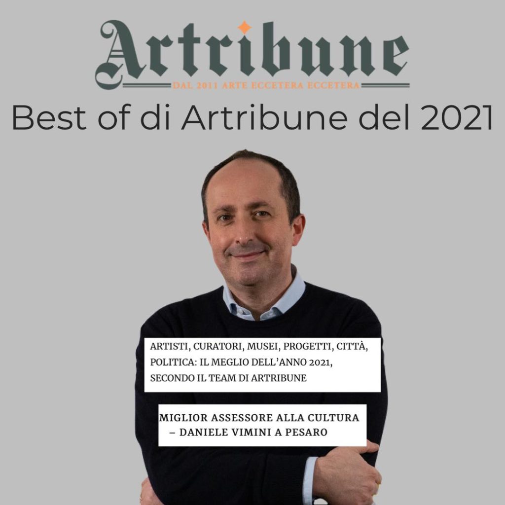 artribune daniele vimini pesaro