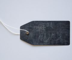 Cartellini pendenti
