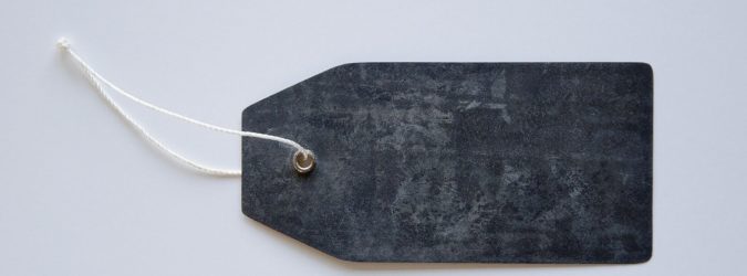 Cartellini pendenti