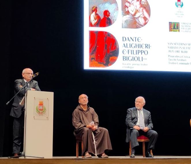 Dante Alighieri e Filippo Bigioli