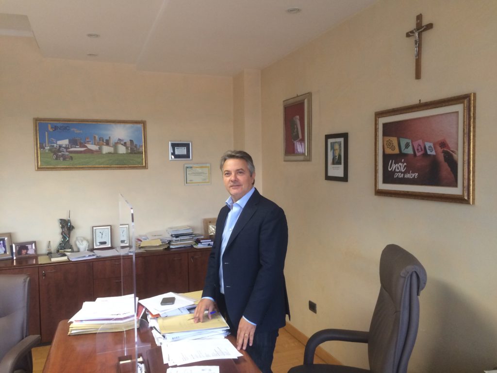 Domenico Mamone presidente Unsic