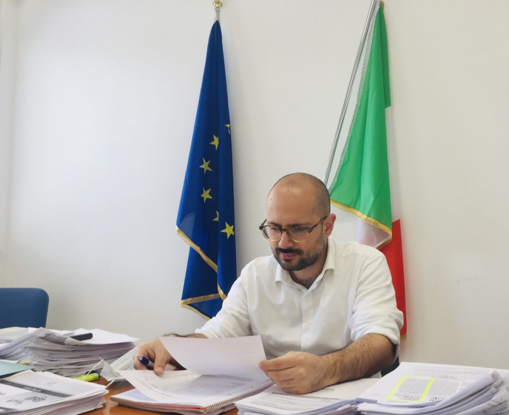 Matteo Terrani folignano