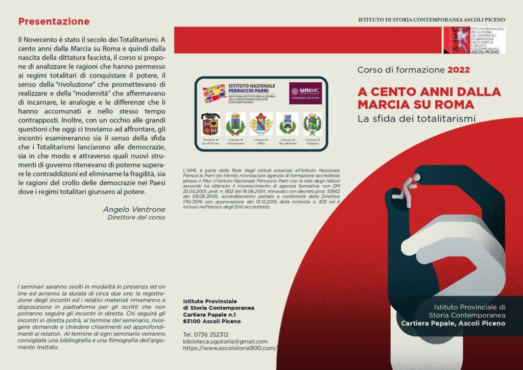 corso formazione marcia su roma