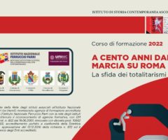 corso formazione marcia su roma
