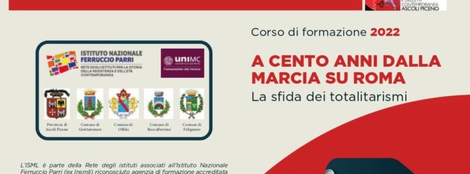 corso formazione marcia su roma