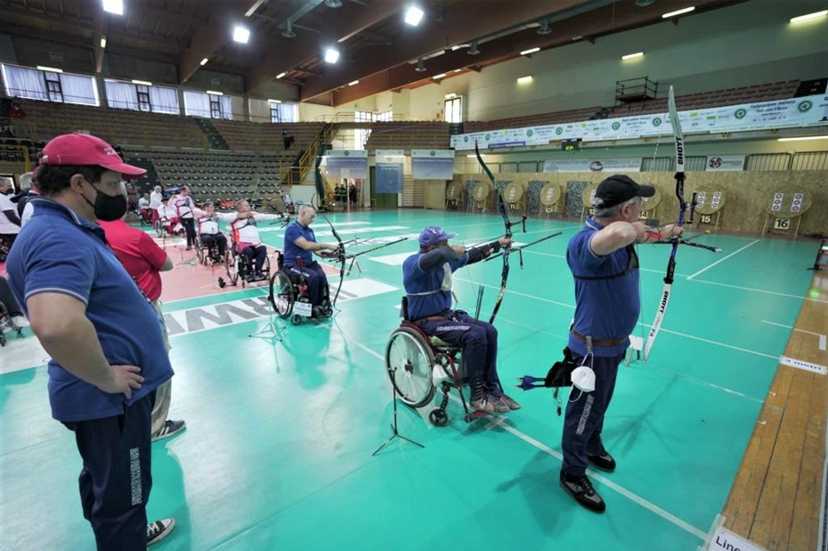 macerata para archery
