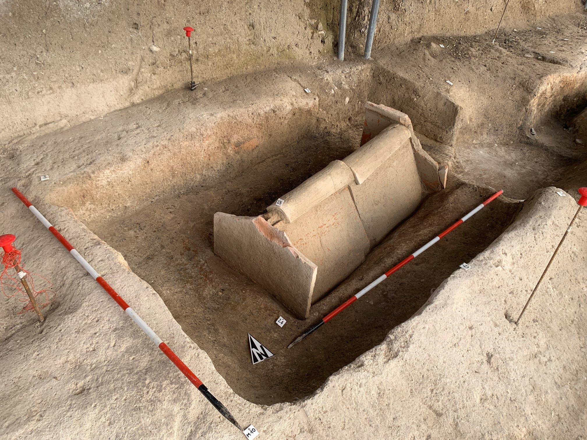 san severino marche scavi archeologia