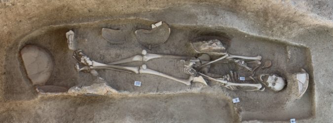 san severino marche scavi archeologia
