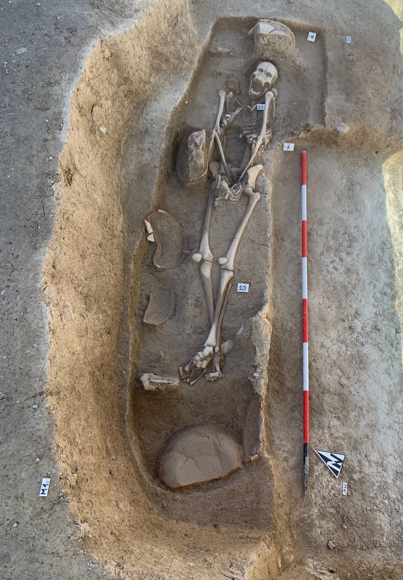 san severino marche scavi archeologia