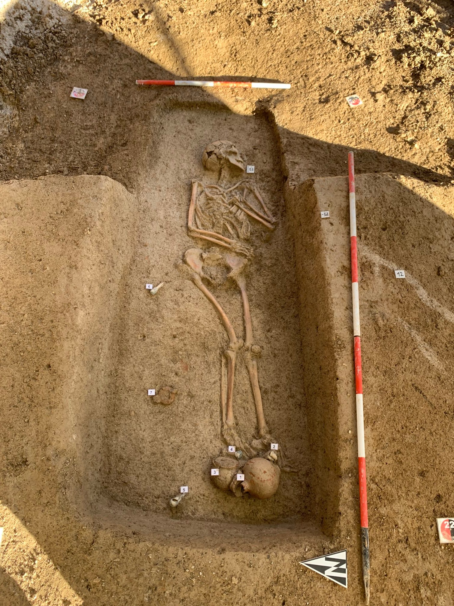 san severino marche scavi archeologia