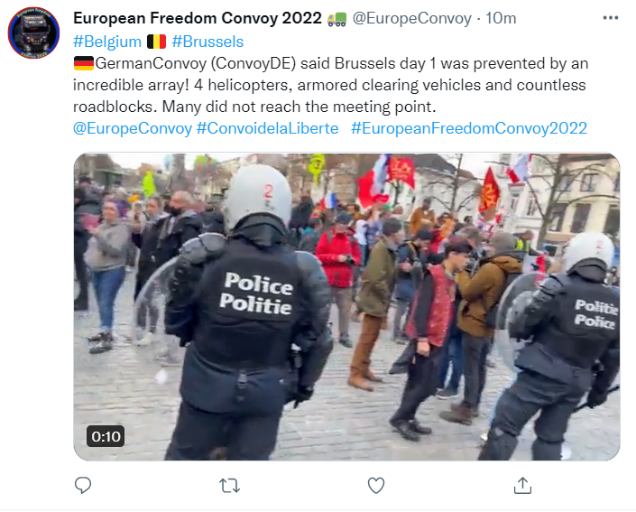 European Freedom Convoy