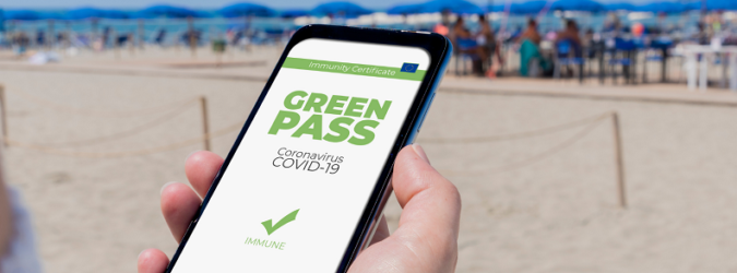 Green pass