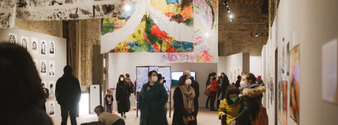 ancona Mostra Be Hero Educare alla Felicità Mole Vanvitelliana Ancona