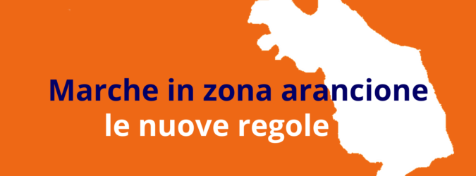 marche zona arancione