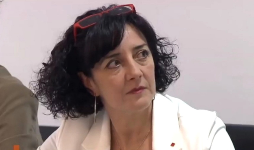 Daniela Barbaresi, segretaria generale CGIL Marche