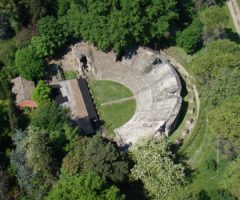 Google Earth Falerone Sabap Marche