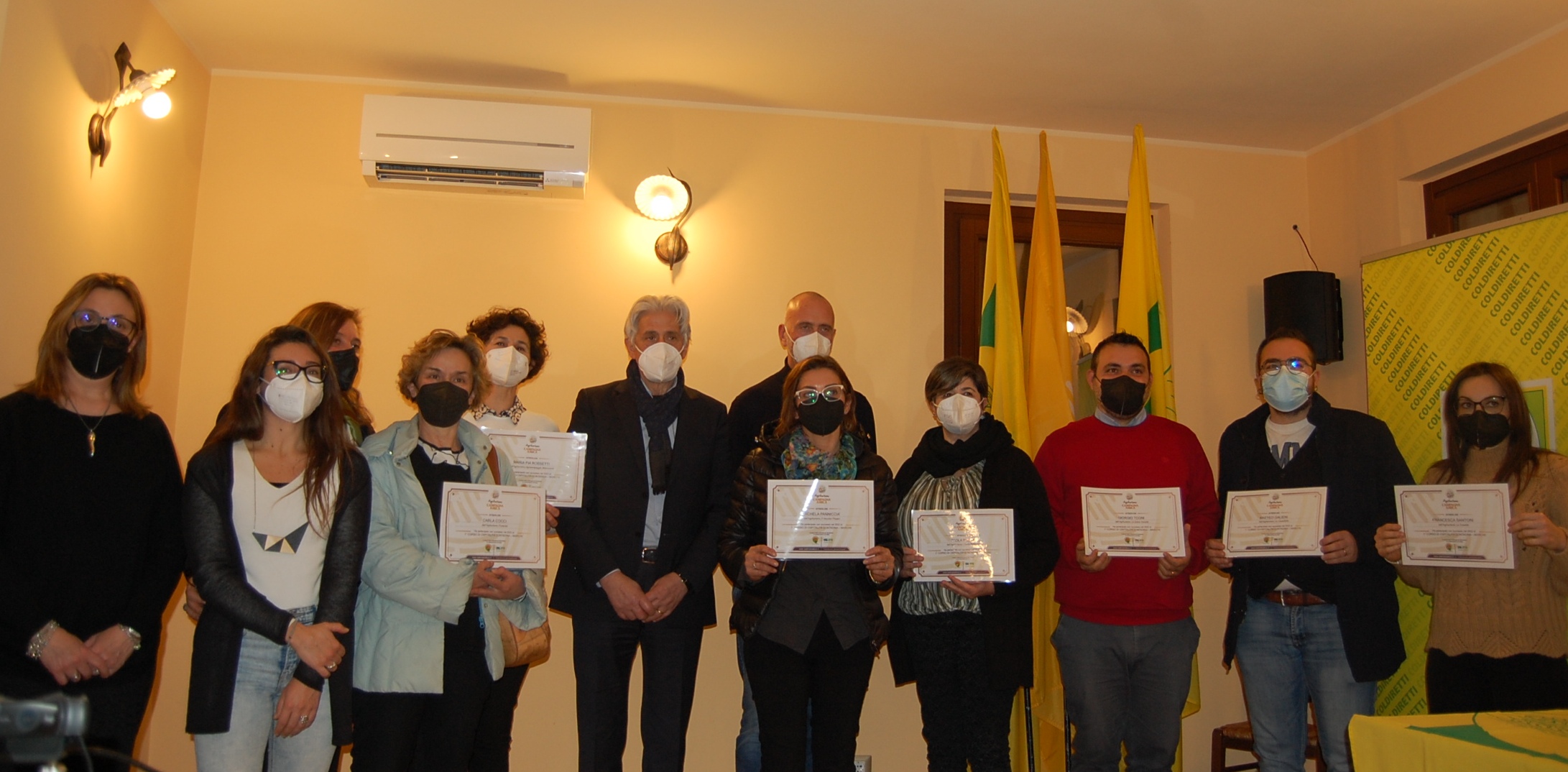 coldiretti gruppo diplomati