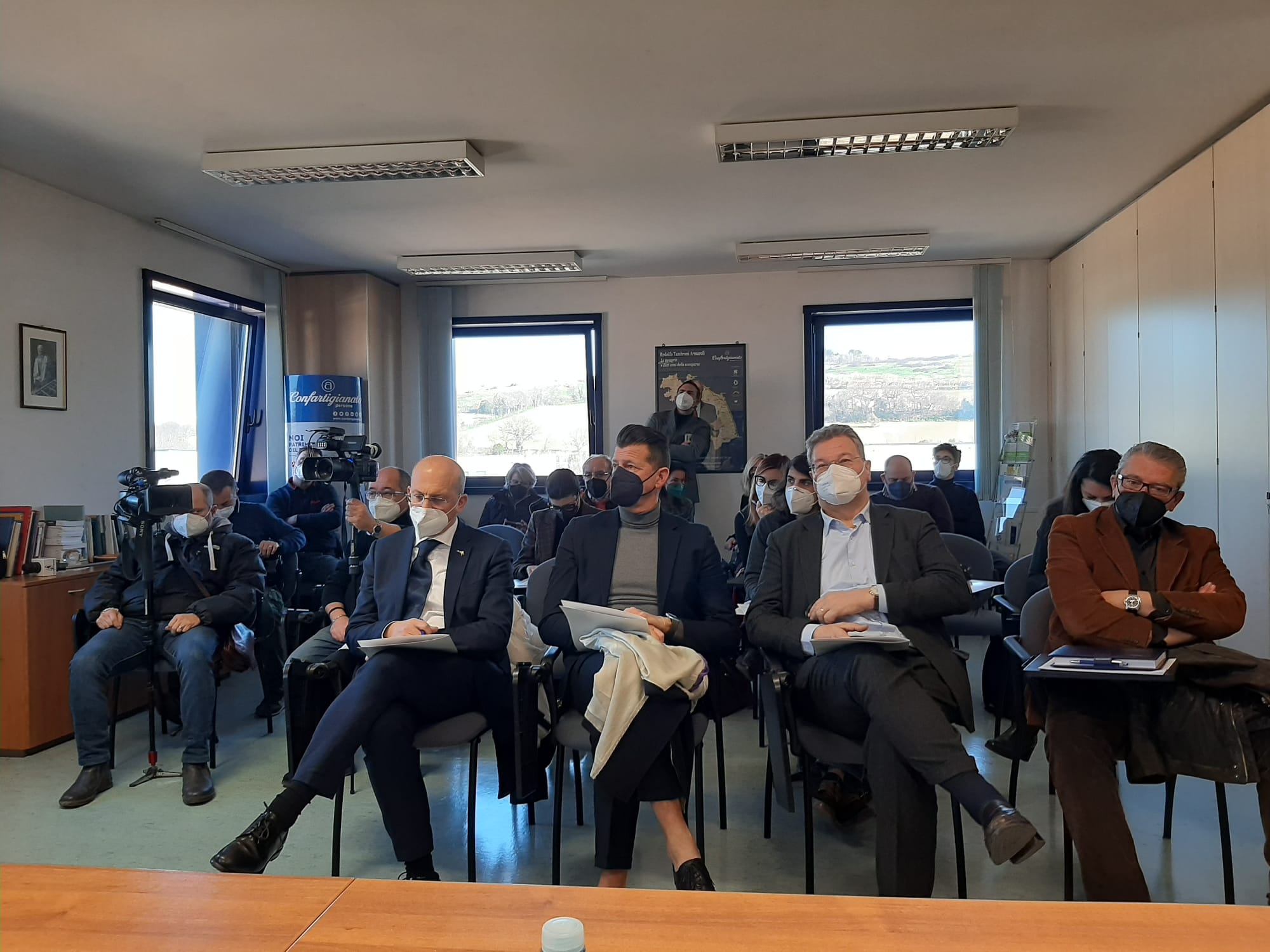 conferenza Confartigianato 