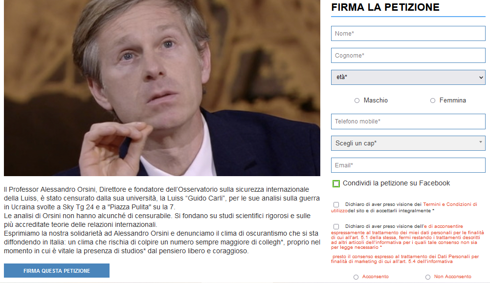 luiss alessandro orsini
