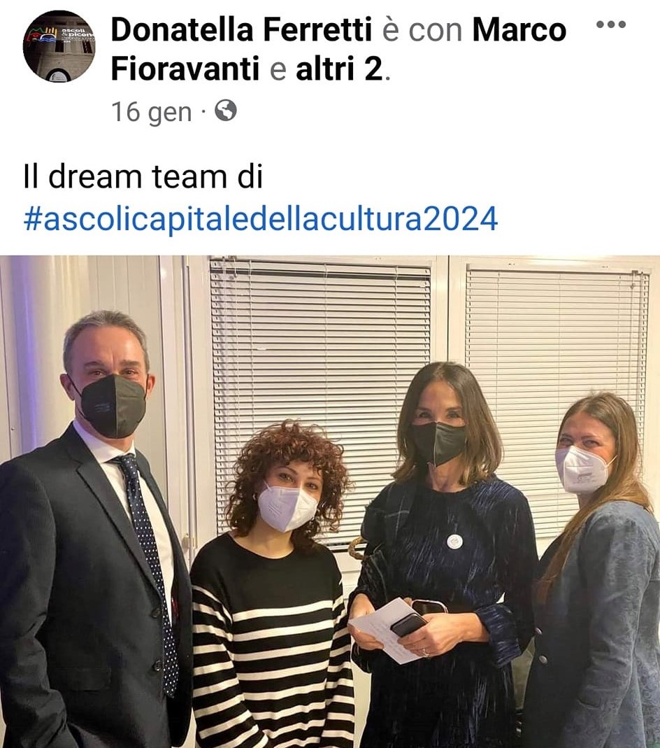 ascoli capitale dream team