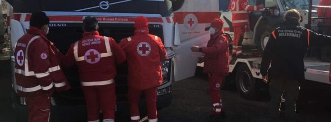 croce rossa ucraina
