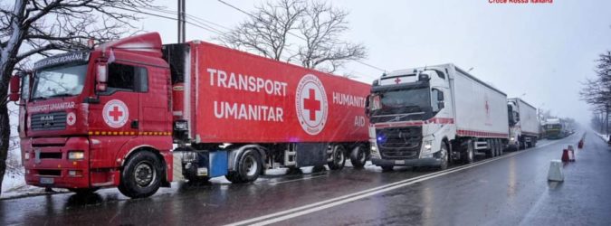 croce rossa ucraina