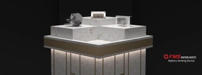 dispositivo di ventilazione per batterie