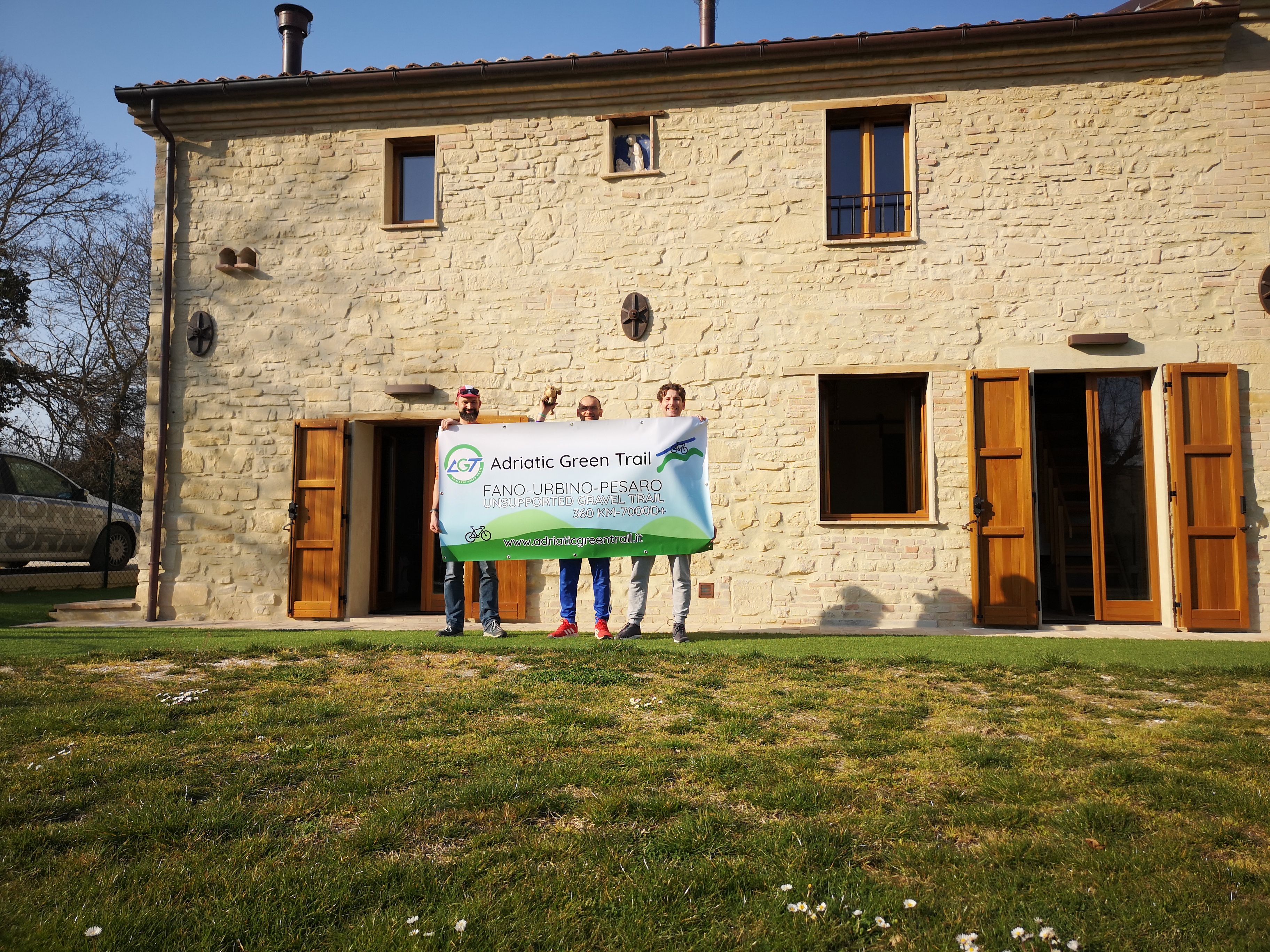 adriatic green trail fano