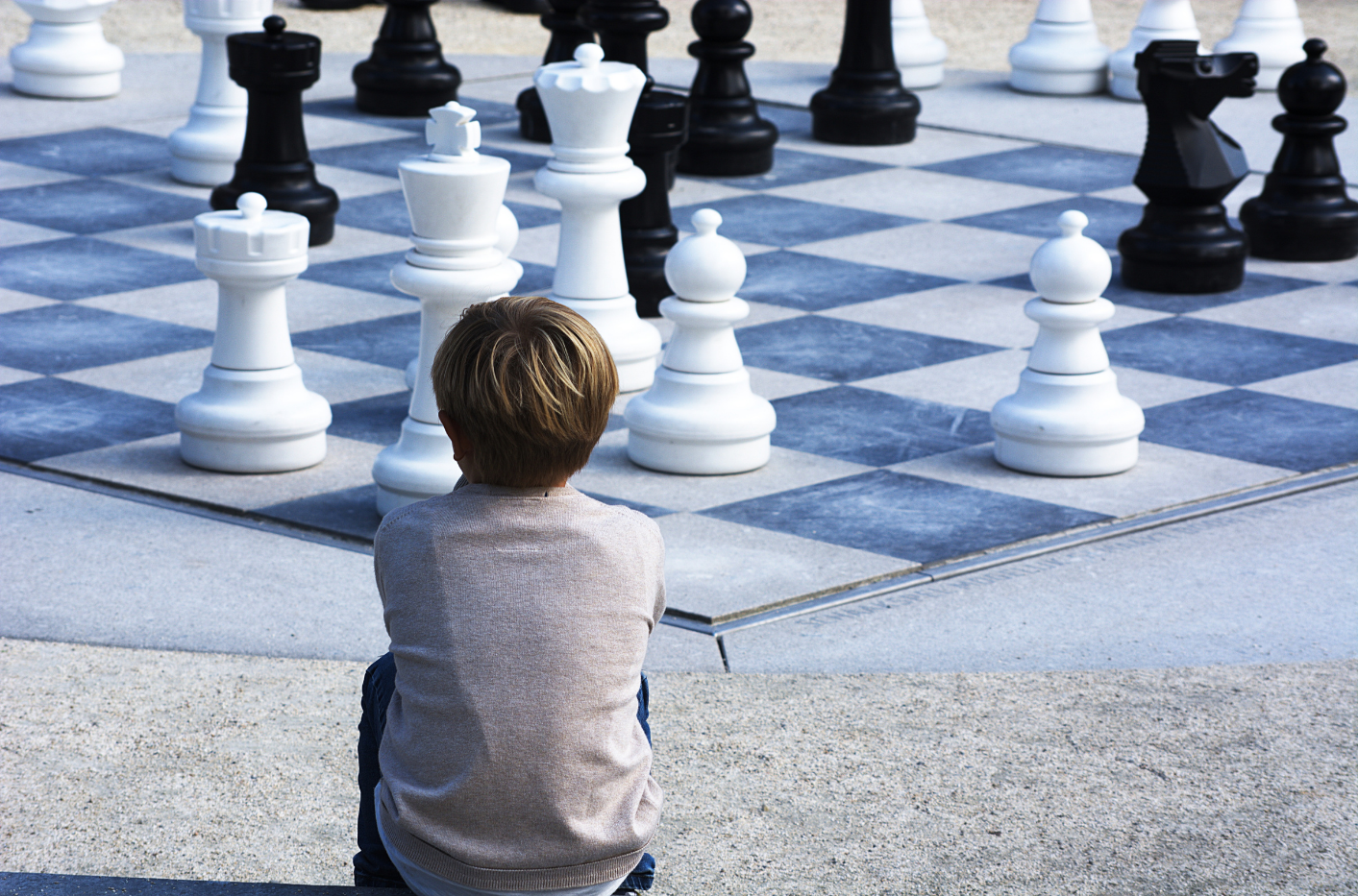 la guerra scacchi