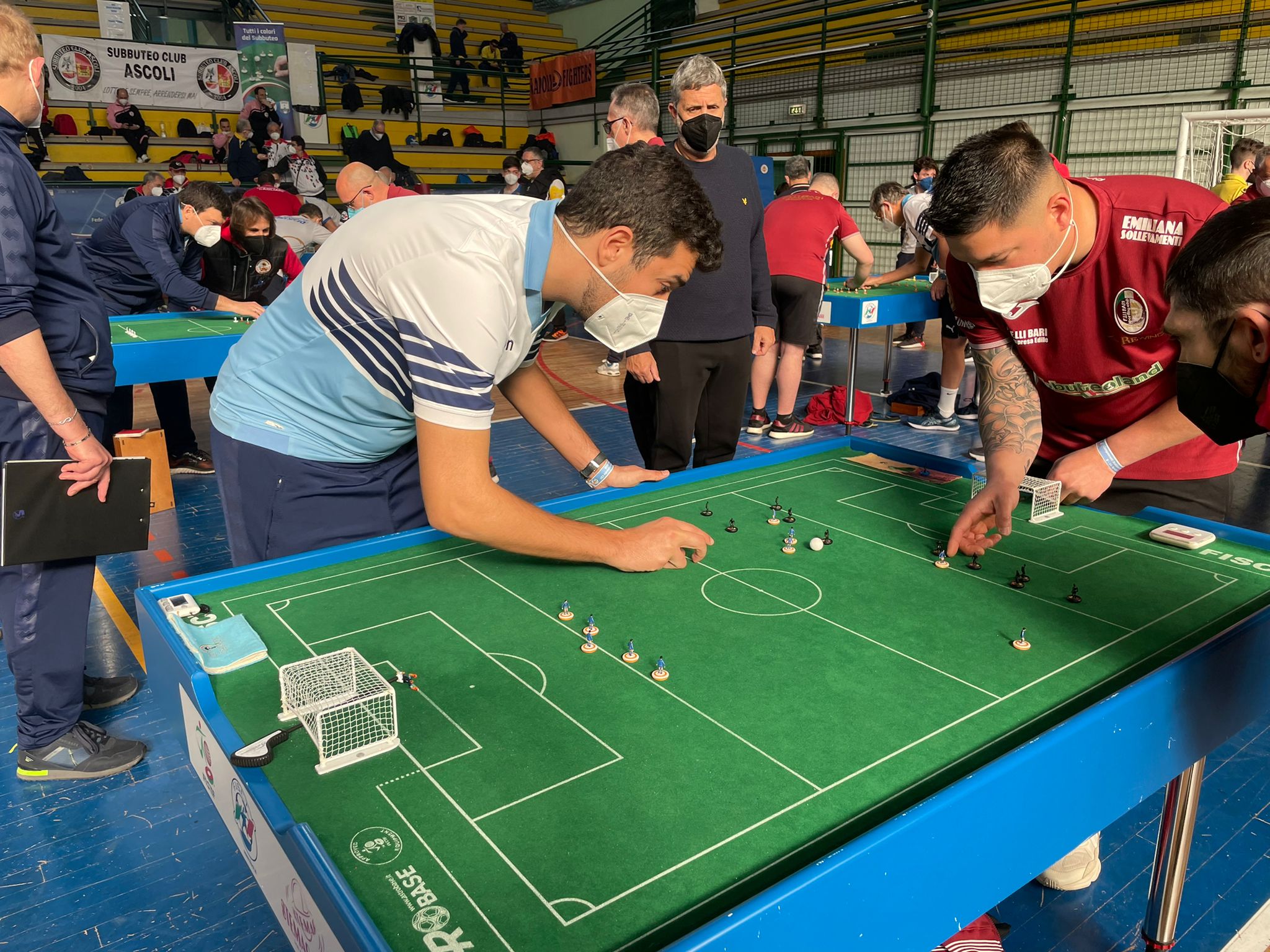 calcio da tavolo