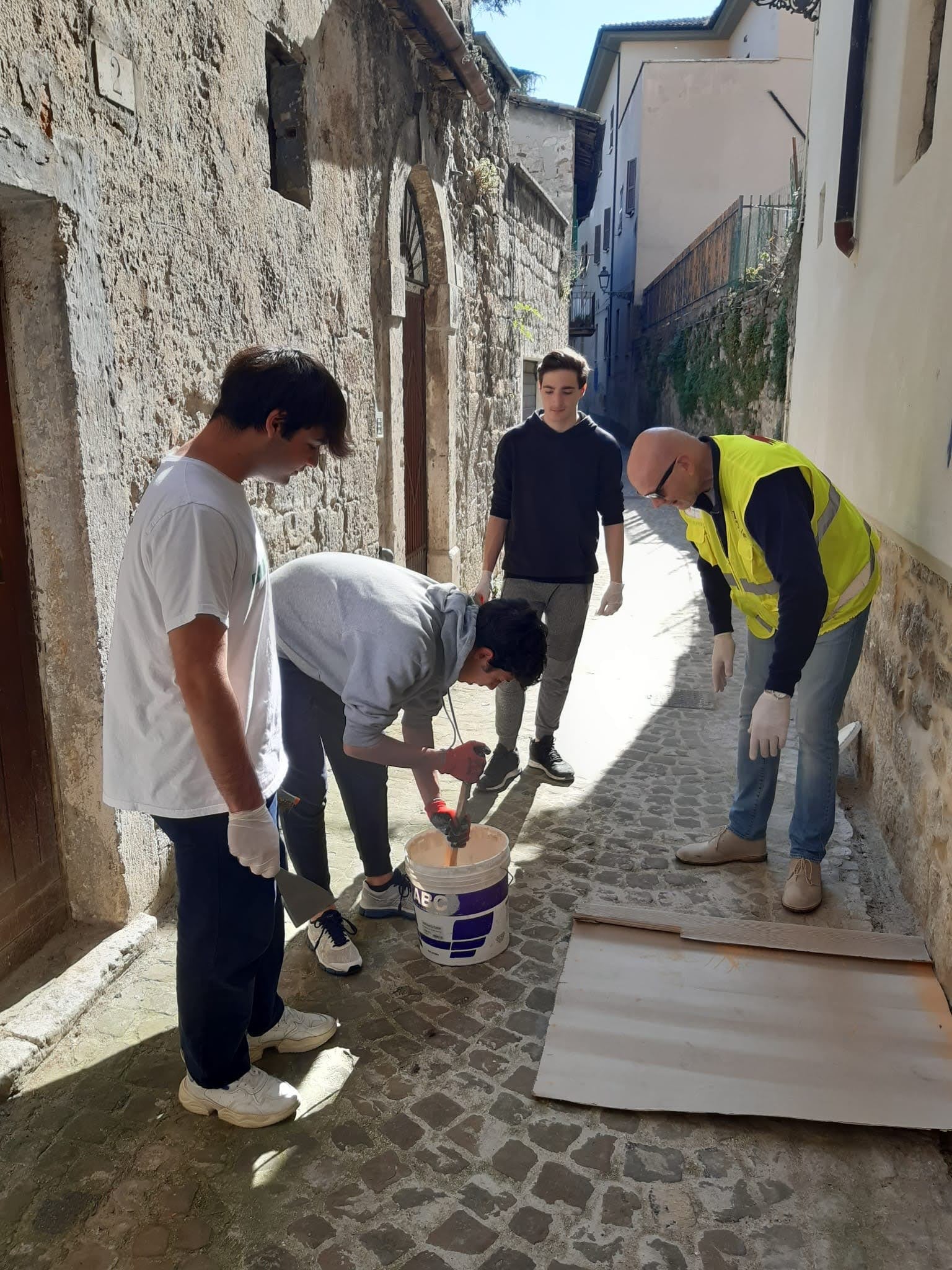 ragazzi angeli del bello