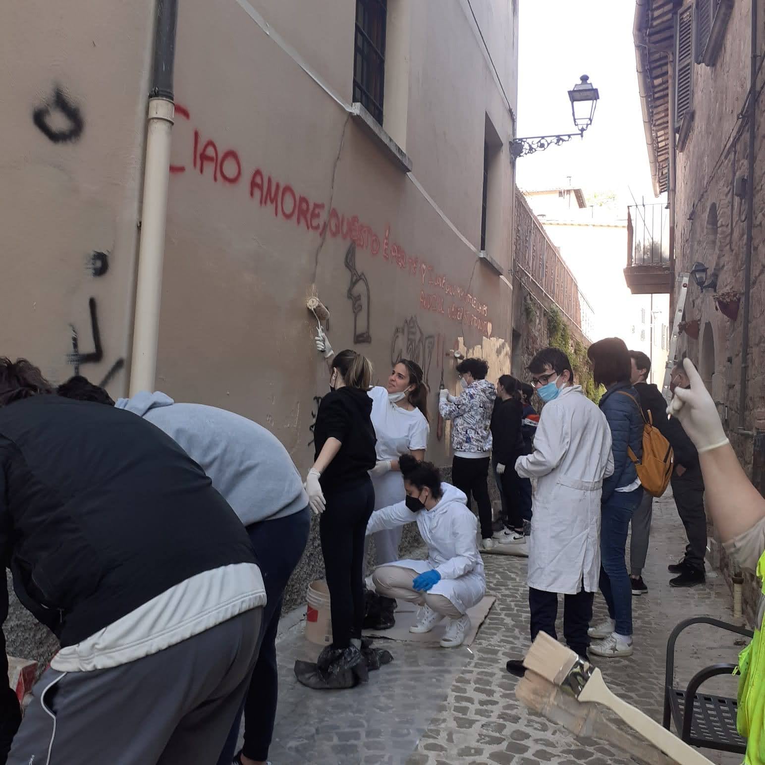 ragazzi angeli del bello