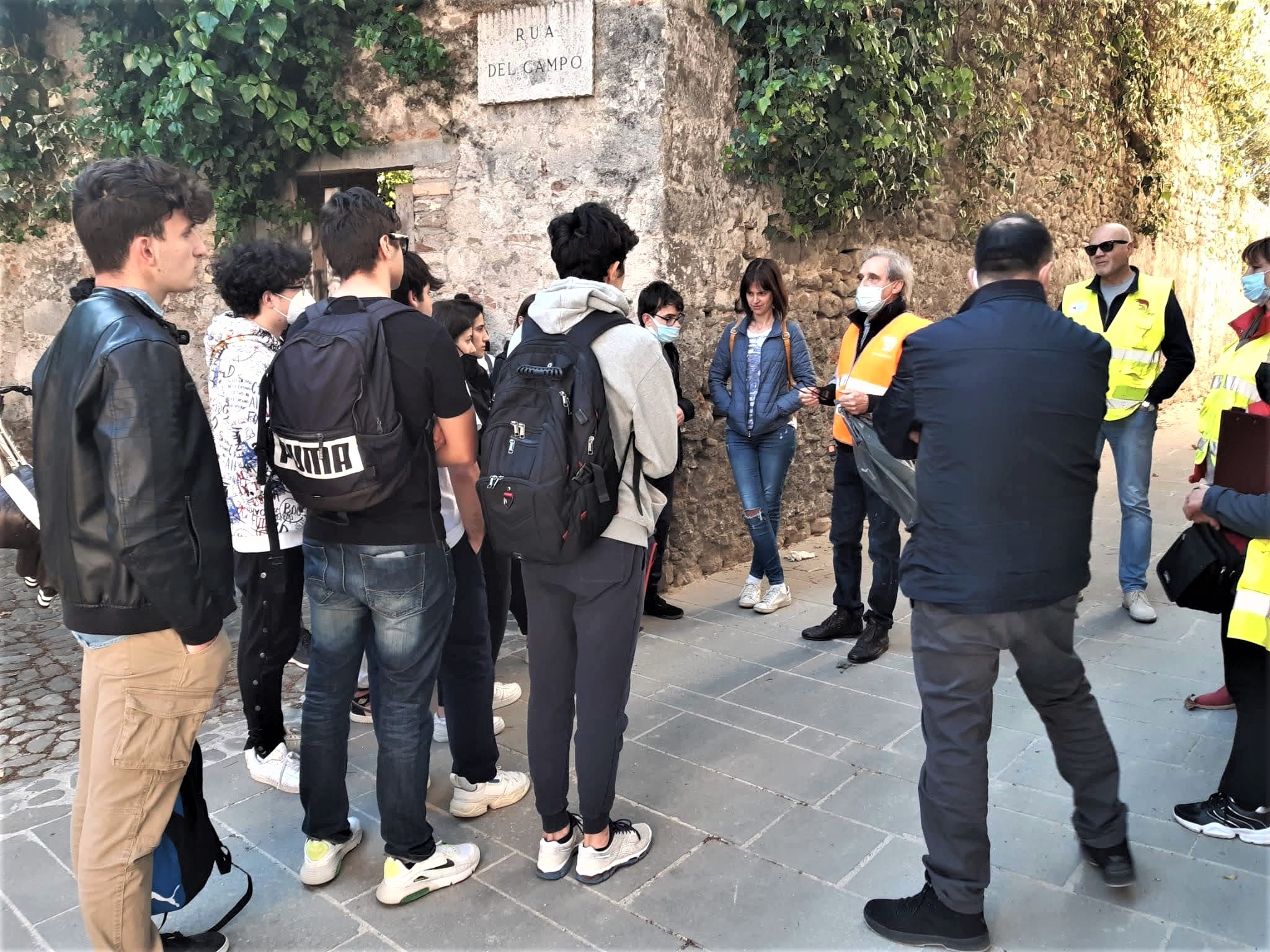 ragazzi angeli del bello