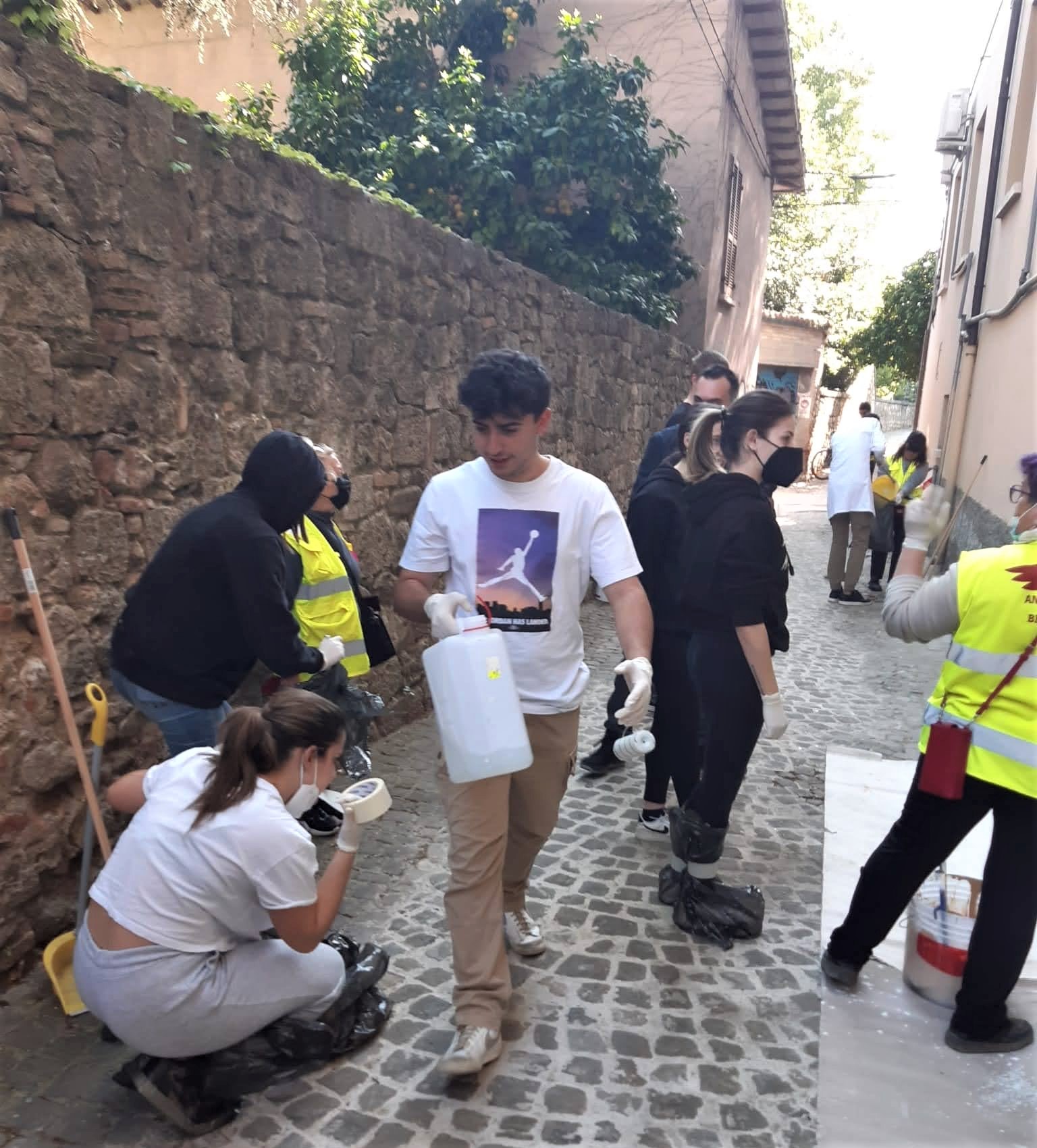 ragazzi angeli del bello
