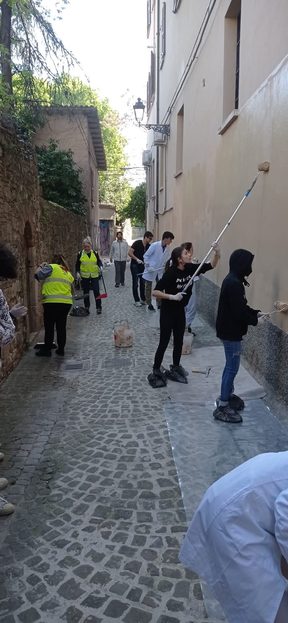 ragazzi angeli del bello